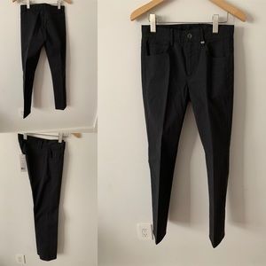 Helmut Lang creased 5 pocket jean pant
